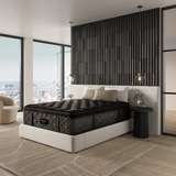 Series 3 Medium Pillow Top Quilted Queen Mattress thumbnail 4