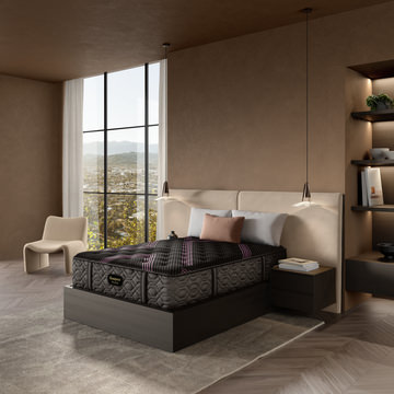 Series 2 Plush Quilt Full Mattress - King Mattress