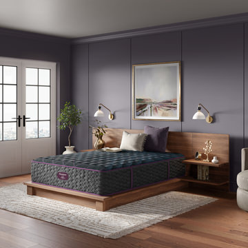 WorldClass Level 3 Medium Firm Mattress - Queen Mattress