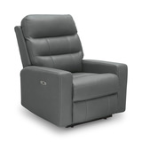 Kyler Power Leather Recliner thumbnail 1
