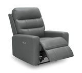 Kyler Power Leather Recliner thumbnail 3