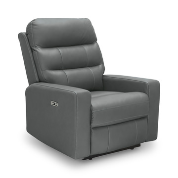Kyler Power Leather Recliner