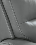 Kyler Power Leather Recliner thumbnail 9