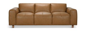 Robbins Leather Sofa