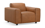Robbins Leather Chair thumbnail 1