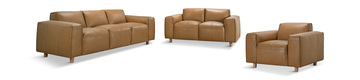 Robbins Leather Sofa