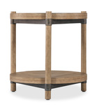 Vineyard Row Round End Table thumbnail 1