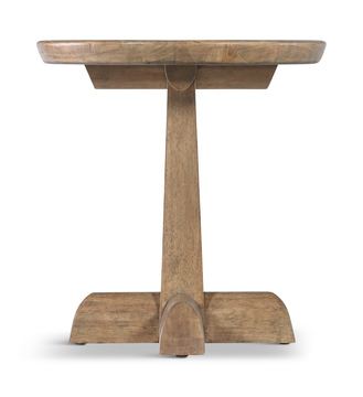 Vineyard Row Round End Table