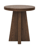 Driftwood Round End Table thumbnail 2