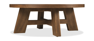 Driftwood Round Coffee Table