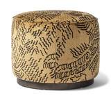 Sinclair Round Ottoman thumbnail 2
