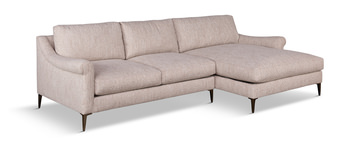 Design Lab Hertz 2 Piece Sectional - Right Chaise