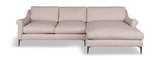 Design Lab Hertz 2 Piece Sectional - Right Chaise thumbnail 2