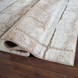 Kolkata Ivory Beige Area Rug - 7′10″ x 10′0″ thumbnail 3