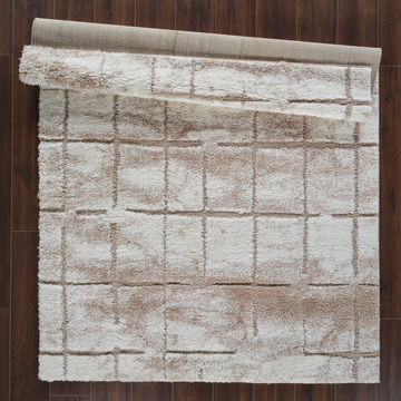 Kolkata Ivory Beige Area Rug - 7′10″ x 10′0″