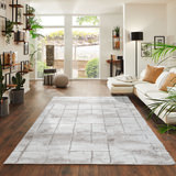 Kolkata Ivory Beige Area Rug - 7′10″ x 10′0″ thumbnail 2