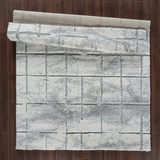 Kolkata Ivory & Light Gray Area Rug - 7′10″ x 10′0″ thumbnail 4