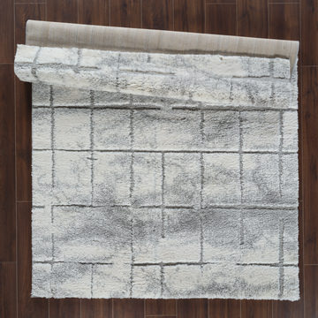 Kolkata Ivory & Light Gray Area Rug - 7′10″ x 10′0″