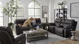 Chase Power Sofa - Pewter thumbnail 4