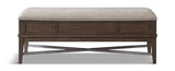 Shadow Ridge 52″ Storage Bench thumbnail 2