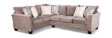 Sophia 2 Piece Sectional - Left Facing  thumbnail 1