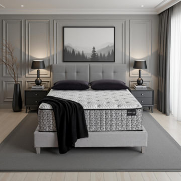 Palisade Medium Firm Mattress - Queen