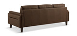 Whinny Leather Sofa - Brown thumbnail 3