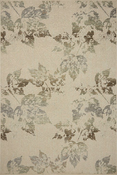 Saylor Ivory/Bark Indoor/Outdoor Area Rug - 5′0″ X 7′7″