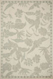 Lenore Ivory/Sky Area Rug - 3′6″ X 5′6″ thumbnail 1