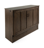 Express Full Murphy Bed With Mattress thumbnail 1