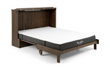 Express Full Murphy Bed With Mattress thumbnail 3