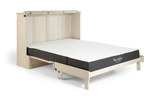 Express Full Murphy Bed With Mattress thumbnail 2