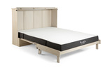 Express Queen Murphy Bed With Mattress thumbnail 2