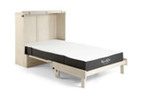 Express Twin Murphy Bed With Mattress thumbnail 2