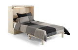 Express Twin Murphy Bed With Mattress thumbnail 3