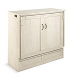 Express Twin Murphy Bed With Mattress thumbnail 1