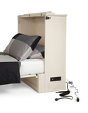 Express Twin Murphy Bed With Mattress thumbnail 4