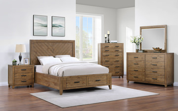 Tulum Queen Storage Bedroom Suite