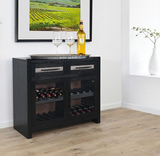 Uptown Accent Wine Cabinet thumbnail 2