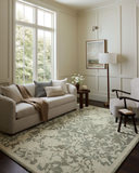 Lenore Lagoon/Wheat Area Rug - 3′6″ X 5′6″ thumbnail 2