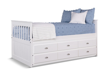 Chanhassen Twin Captains Bed