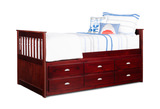 Chanhassen Twin Captains Bed thumbnail 6
