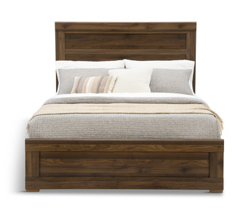Willow Breeze Queen Panel Bed