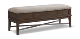 Shadow Ridge 52″ Storage Bench thumbnail 1