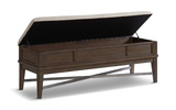 Shadow Ridge 52″ Storage Bench thumbnail 3