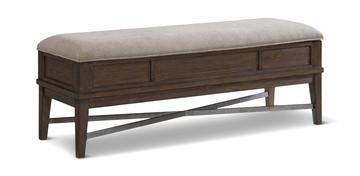Shadow Ridge 52″ Storage Bench
