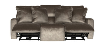 Calhoun Power Reclining Sofa - Mink