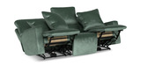 Calhoun Power Reclining Sofa - Pine thumbnail 6