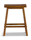 Medina 24″ Saddle Counter Stool - Tobacco thumbnail 2