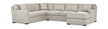 Harmonie 3 Piece Modular Sectional With Right Arm Chaise